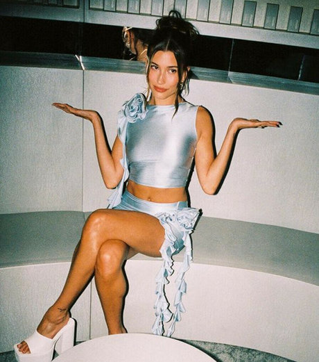 Hailey Baldwin Bieber modelo bonita imágenes