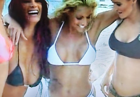 Trish Stratus estrella porno desnuda archivo