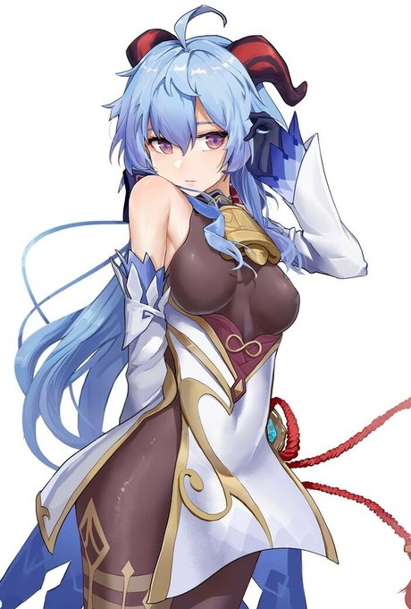 Genshin Impact estrella erótica foto