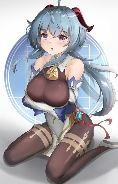 Genshin Impact actriz de arte archivo