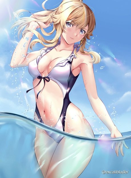 Genshin Impact modelo agradable imágenes