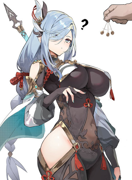 Genshin Impact actriz de alta calidad foto