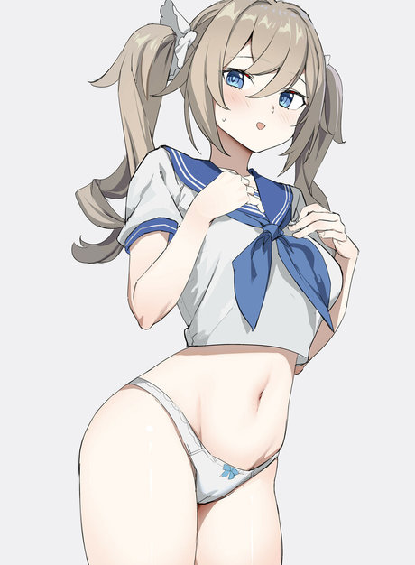 Genshin Impact arte estrella porno galería