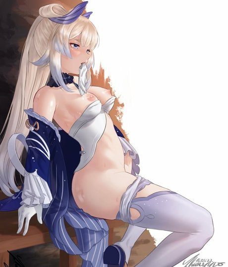 Genshin Impact desnudos estrella foto