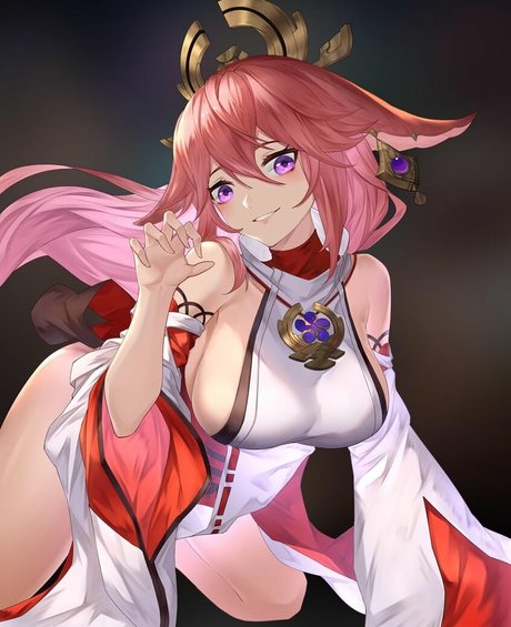 Genshin Impact estrella porno hermosa imagen