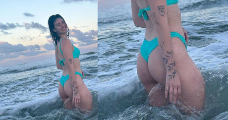 Julia K Barni modelo erótico imagen