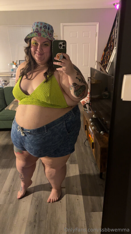 ssbbwemma hermosa estrella foto