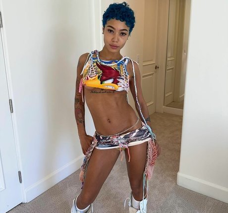 Coi Leray bonita estrella galería