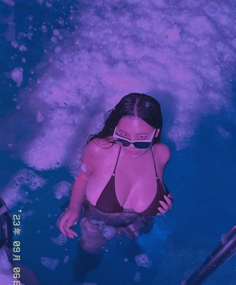 ssunskey modelo caliente foto