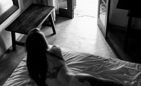 Emille Bee buena estrella porno fotos