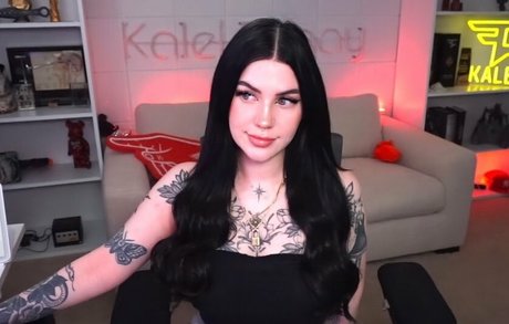 Kalei hermosa estrella porno foto