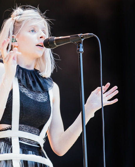 Aurora Aksnes modelo de alta definición archivo