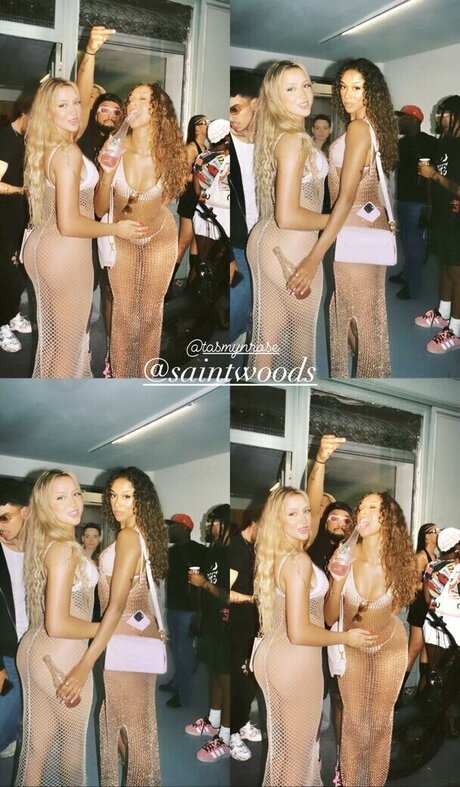 Kiwi Stunner Tasmyn Rose modelo archivo