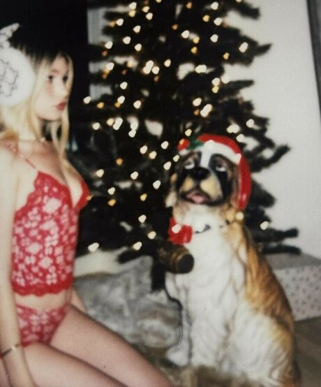 Abby Paradise bonita estrella archivo