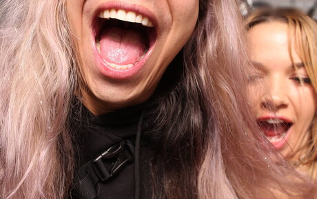 Photobox Flashes bonita estrella imagen