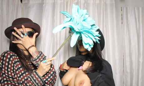 Photobox Flashes actriz de desnudos foto