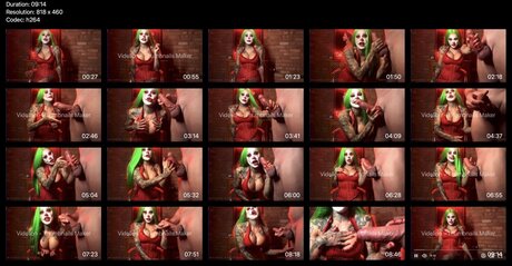 Mistress Mika Katana estrella del arte imagen