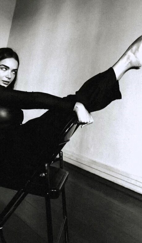 chorro negro onlyfans caliente de alta calidad foto