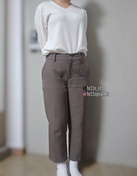 nya ming modelo sexy recopilación