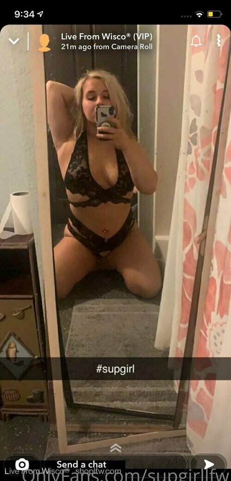 supgirllfw Crystal Rose modelo de alta definición recopilación