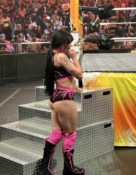 Tatum Paxley WWE Nxt modelo caliente fotos