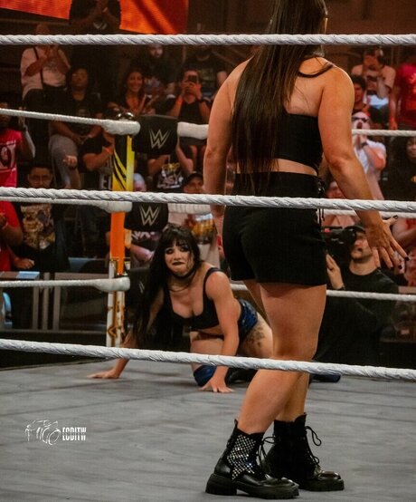 Tatum Paxley WWE Nxt Fotoaufnahmen