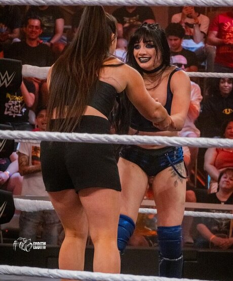 Tatum Paxley WWE Nxt actriz caliente archivo