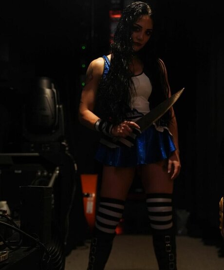 Tatum Paxley WWE Nxt modelo porno imagen