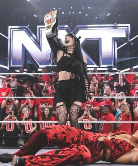 Tatum Paxley WWE Nxt modelo porno foto