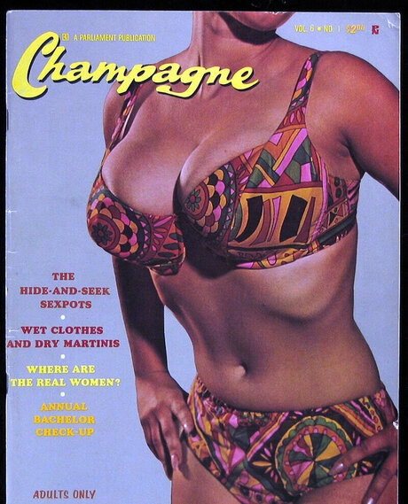 Classic Porn Magazines hermosa actriz imagen