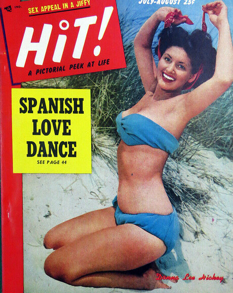 Classic Porn Magazines arte modelo galería