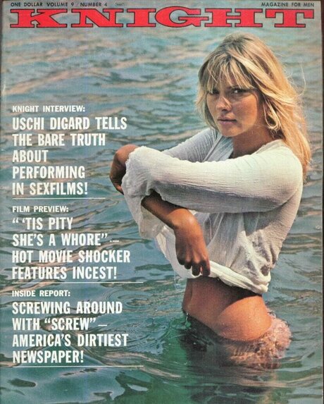 Classic Porn Magazines modelo de alta calidad fotos