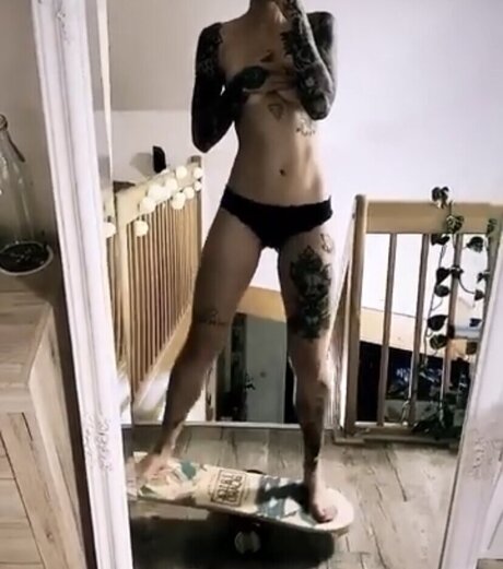 Nadine Wolfgruber libre de estrellas foto