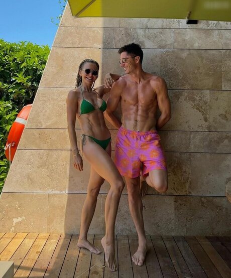 Anna Lewandowska estrella erótica fotos