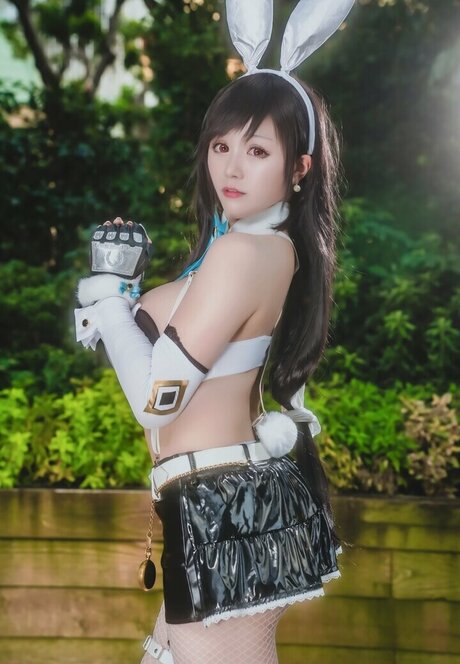 Tifa Cosplay mejor estrella imagen