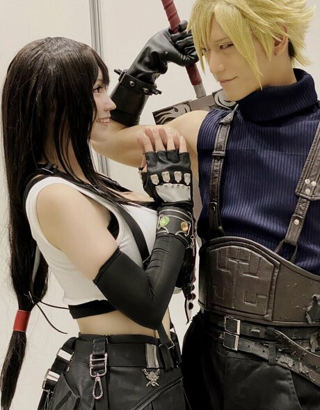 Tifa Cosplay actriz exclusiva imagen