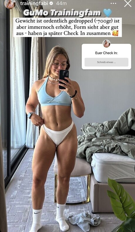 trainingfabi actriz atractiva foto