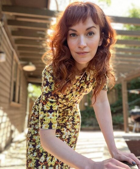 Britt Lower estrella porno desnuda imagen