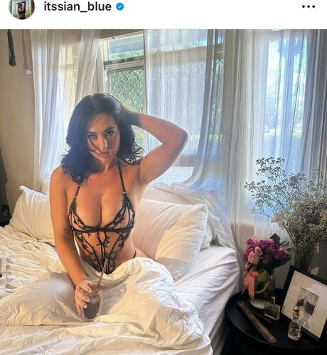 Itssian blue estrella de alta calidad imagen