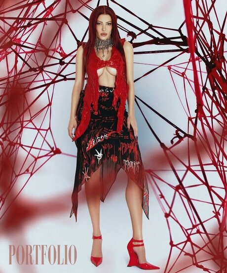 Jaquelline Grohalski modelo libre recopilación