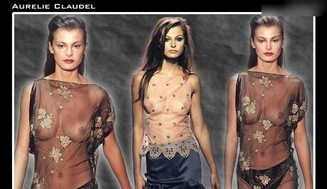 Aurelie Claudel modelo bonita archivo