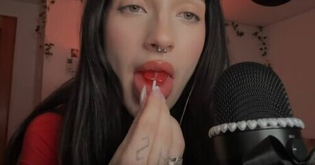 SleepGirlASMR actriz de arte foto