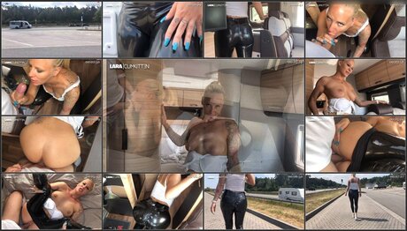 Lara Cumkitten estrella porno atractiva imagen