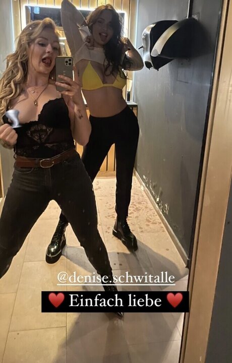 Denise Schwitalle actriz caliente galería