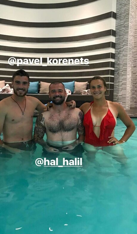 Aryna Sabalenka bonita modelo fotos