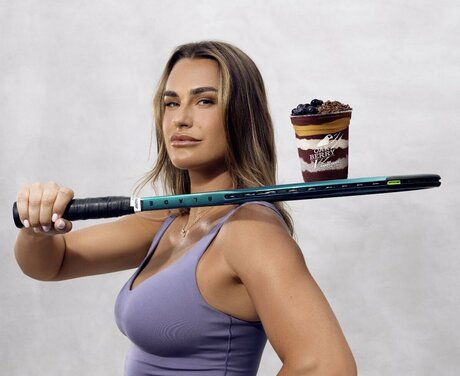 Aryna Sabalenka estrella perfecta galerías