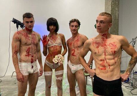 Daria Ponypalyak modelo superior imagen