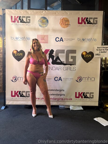 DirtyBanteringBlonde estrella agradable imagen