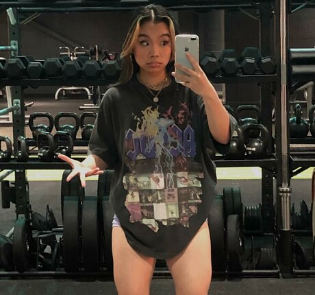 lilbignanc fit modelo xxx imagen