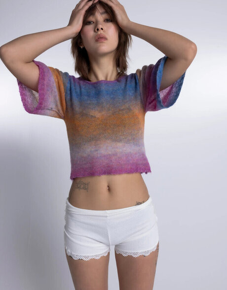 Ninonekw modelo desnudos galería